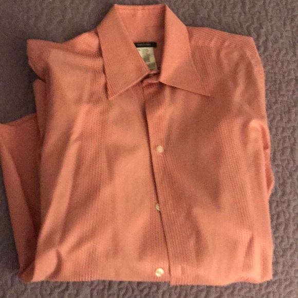 versace men’s dress shirt pink - Picture 3 of 4